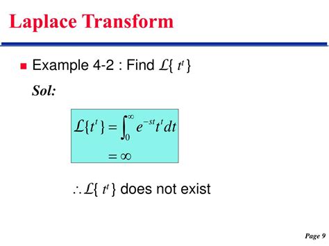 Ppt Chap 4 Laplace Transform Powerpoint Presentation Free Download Id 796649