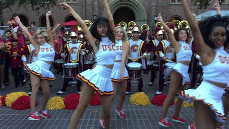 Heartbreaker 2019 Usc Marching Band And Cheer Youtube