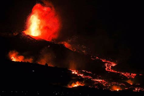 El nuevo nombre del volcán de La Palma Tajogaite