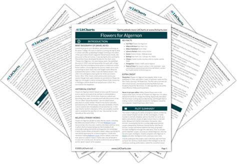 Charlie Gordon Character Analysis in Flowers for Algernon | LitCharts