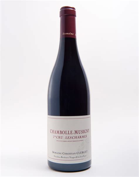 Chambolle Musigny Tinto Les Charmespremier Cru Direct