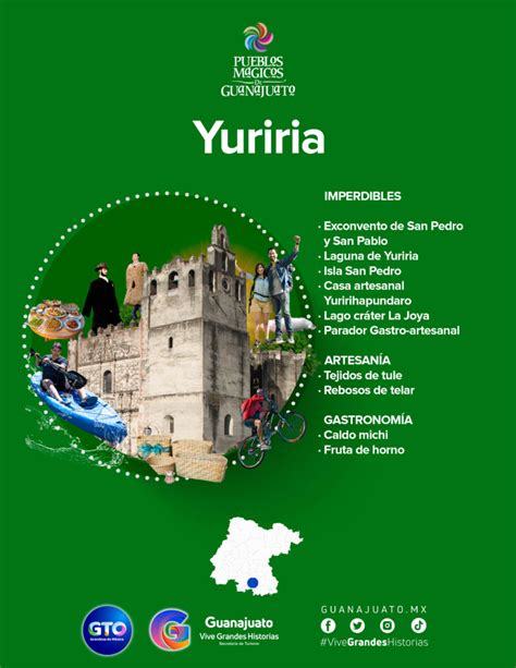 Conoce la magia de Yuriria Pueblo Mágico de Guanajuato