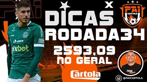 Cartola Fc Dicas Rodada Total De Time Para Fazer