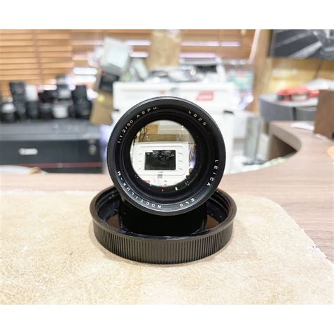 Leica Noctilux M 50mm F1 2 ASPH Black 11686 Meteor