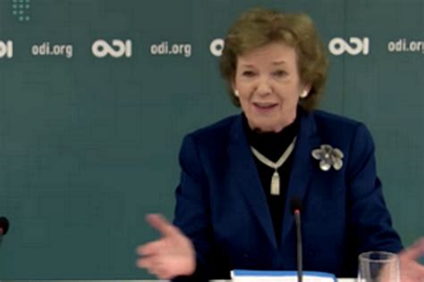 Mary Robinson Foundation Climate Justice Mary Robinson Delivers