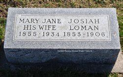 Mary Jane Rice Loman 1855 1934 Find a Grave äreminne