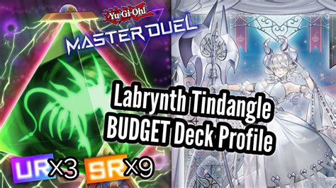 Labrynth Tindangle BUDGET Deck Profile Yu Gi Oh Master Duel 3UR 9SR