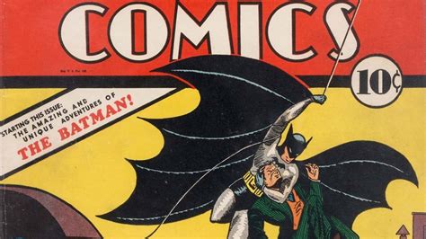 First Batman Comic Sells For Record 15 Million