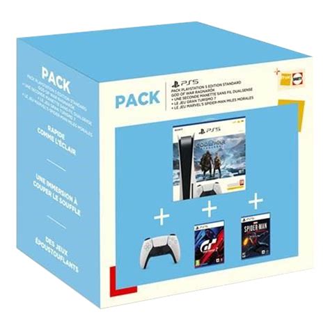 Console Ps Fnac Un Pack Fin D Ann E Chocobonplan