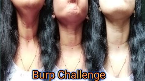 Burp Challenge Burping Challenge YouTube