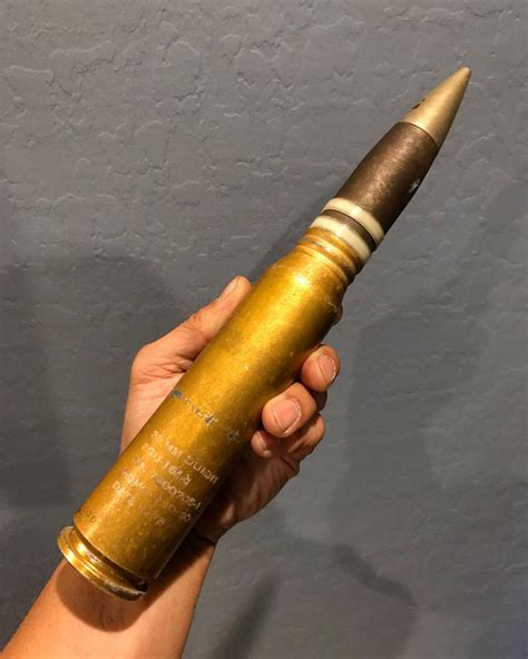 Popular Mechanics On Twitter 30mm Round From A General Electric Gau 8