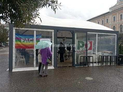 Primarie Pd Quasi Mila Molisani Ai Gazebo Boom Di Votanti A S