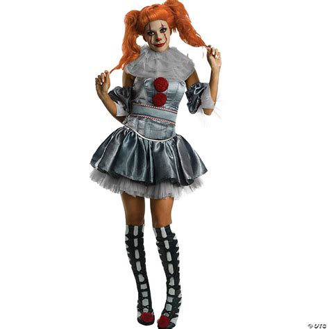 Womens It Pennywise Costume Deluxe Halloween Express