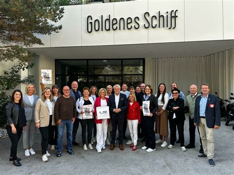 Auch Klaus Luger Mit Dabei Kulturpolitischer Brunch In Bad Ischl