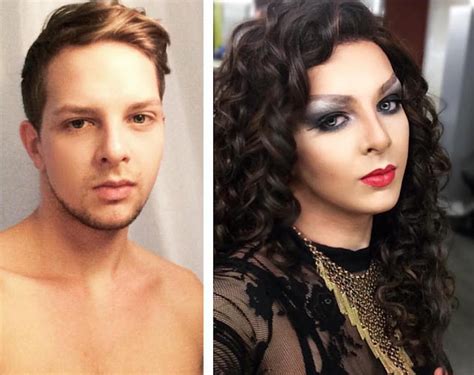 Boy To Drag Queen Transformation - Story Of Crossdressing