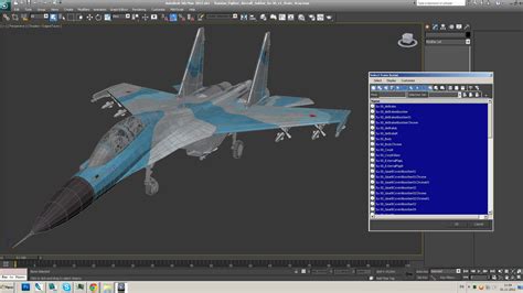 俄罗斯战机sukhoi Su 30 3d模型 239 3ds Max Obj C4d Ma Free3d