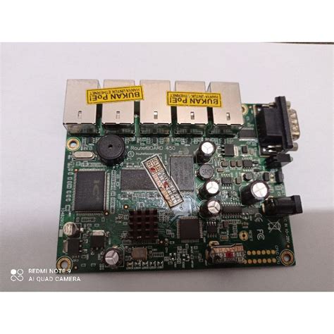 Jual Mikrotik Rb450 Board Only Shopee Indonesia