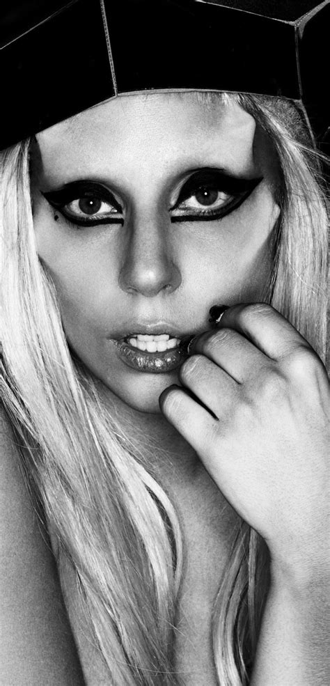 Lady Gaga Born This Way Photoshoot Goo