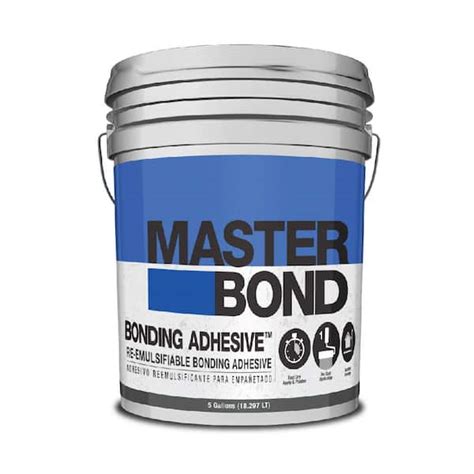 Master 5 Gal Masterbond High Strength Blue Bonding F121 The Home Depot