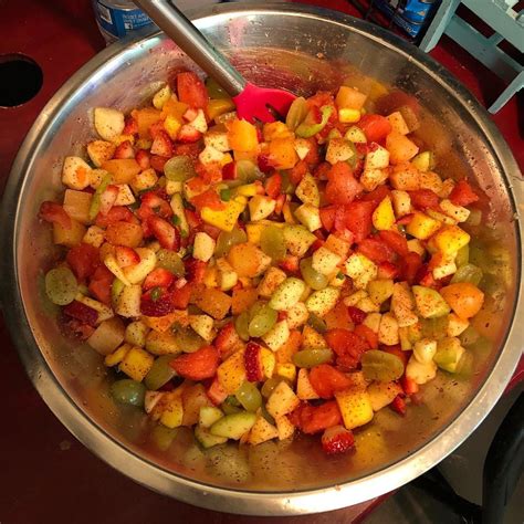 Spicy Fruit Salad Recipe Allrecipes