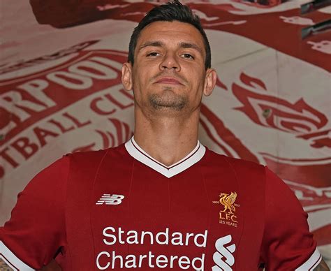 Dejan Lovren Poses In New Liverpool Kit After Signing Contract Daily Star