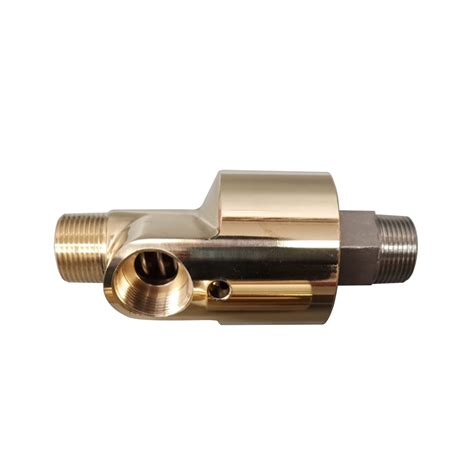 Bsp Brass Rotary Union High Speed Rotary Joint High Temperature Rotary