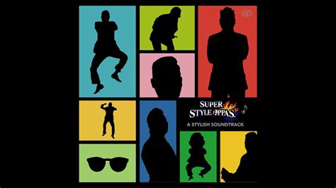 Super Style Oppas for Nintendop 3DStyle & Psyii U: A Stylish Soundtrack ...