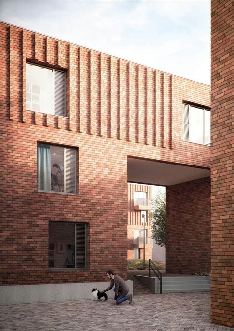 Mecanoo Architects Brick Architecture Brick Facade Facade Architecture