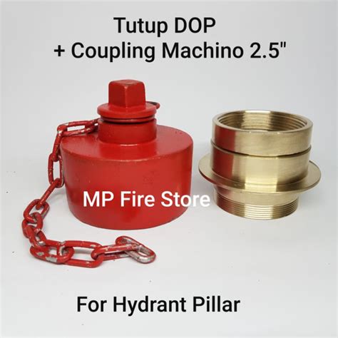 Jual TUTUP HYDRANT PILLAR 2 5 In FULLSET ADAPTOR MACHINO FIRE BLANK