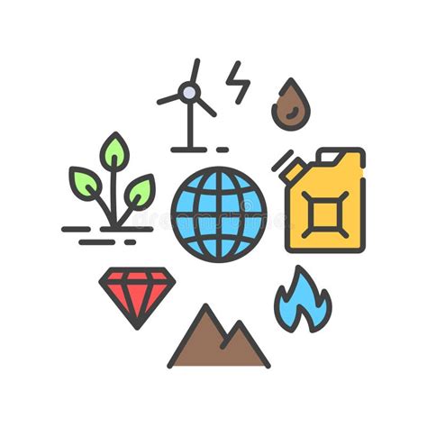 Water Resources Glyph Black Icon Green Energy Sign Hydro Electricity