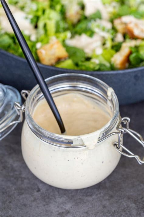 Caesar Salad Dressing Bottle