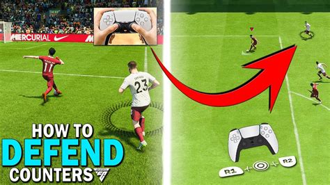 How To Defend Against Counter Attacks In Ea Fc 24 Pro Defending