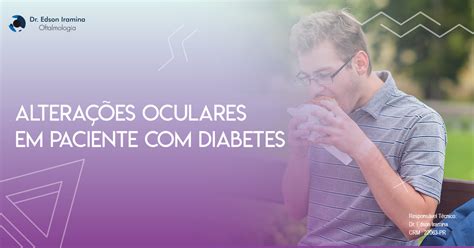 Voc Sabia Que Pessoas Diabetes Podem Apresentar S Rios Problemas