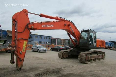 Hitachi ZX 350 LCH 3 MONOBLOCK Nr 537 Tracked Excavator For Sale