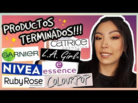 Productos Terminados Los Volver A Comprar Youtube