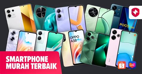 Top Smartphone Murah Terbaik Bawah Rm