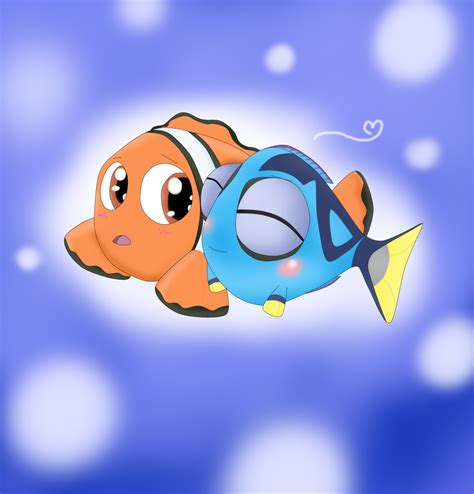 Kid Marlin X Baby Dory By Cristiandarkradx2496 On Deviantart