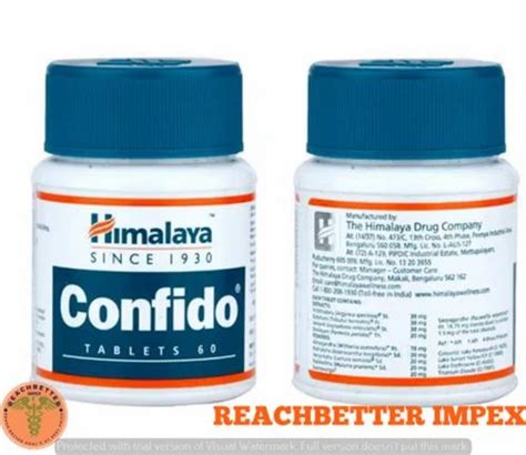Himalaya Confido Tablets at ₹ 80/bottle | Himalaya Herbal Capsules ...