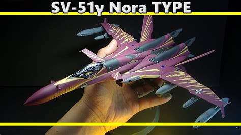 マクロス SV 51γ ノーラポリャンスキー機 ハセガワ 1 72 MACROSS ZERO Nora TYPE YouTube