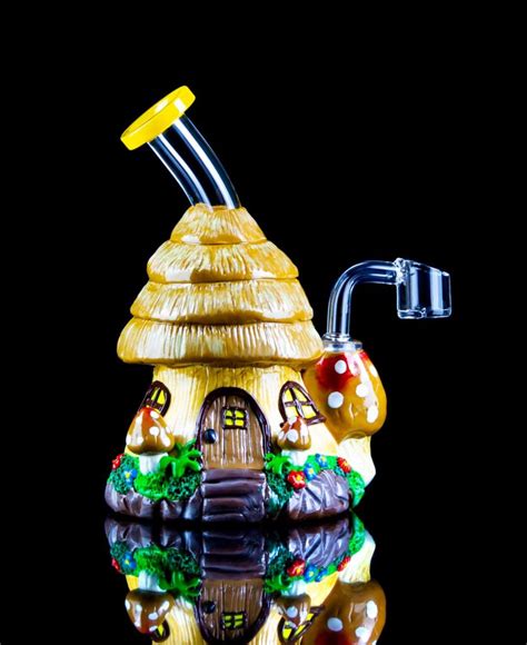 Mushroom Dab Rig Hut Stoners Rotation