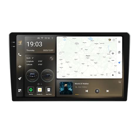 Mekede M Plus D Newest Android Split Screen Car Radio