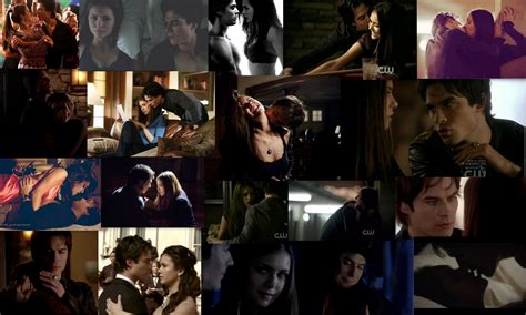 Love Delena Damon Elena Fan Art Fanpop