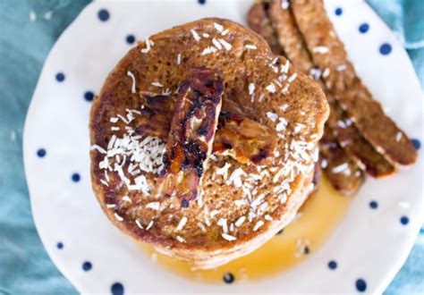 Vegan Sweet Potato Pancakes RECIPE VIDEO