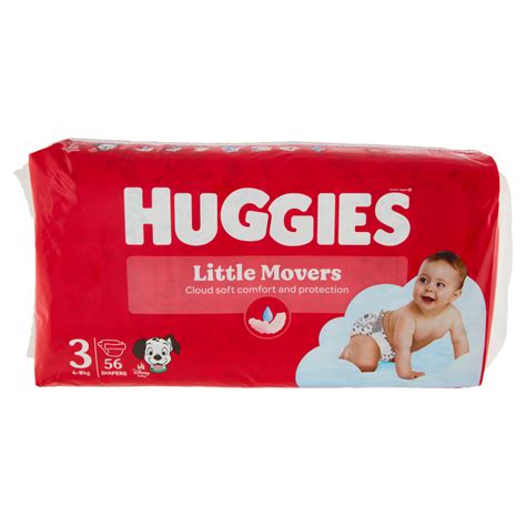 Huggies ultra comfort Pannolini 3 4-9 Kg 56 pz | Carrefour
