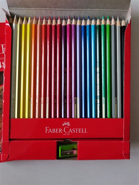 Faber Castell 48 Classic Colour Pencils Hobbies And Toys Stationery