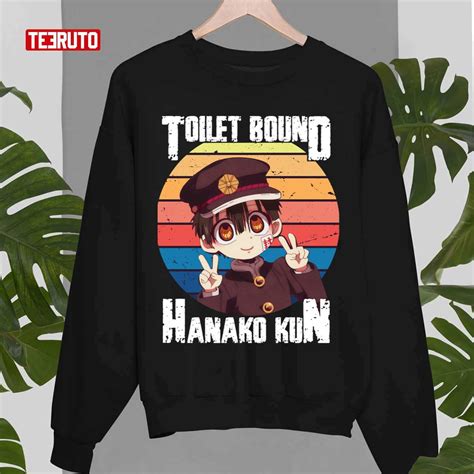 Say Hi Toilet Bound Hanako Kun Hanako Unisex Sweatshirt Teeruto
