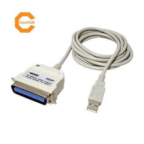 Pre Order ATEN UC1284B USB To IEEE1284 Printer Adapter 1 8m Lazada