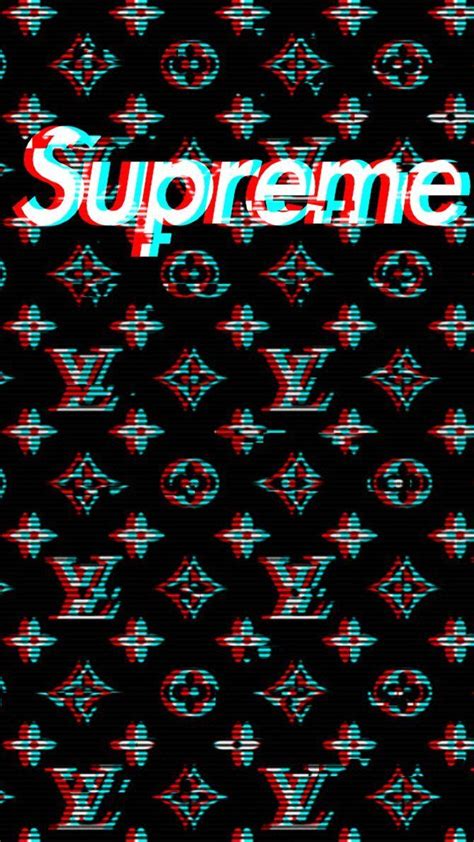 Supreme Louis Vuitton Wallpapers Wallpaper Cave