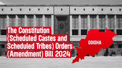 Parliament Clears The Constitution Scheduled Castes And Scheduled