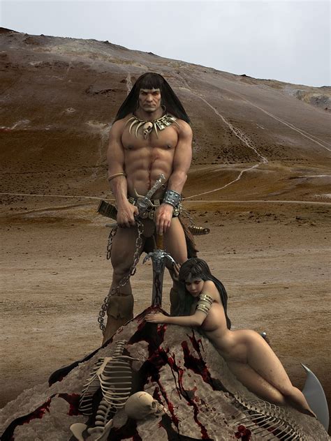 Naked Images From Conan The Barbarian Telegraph